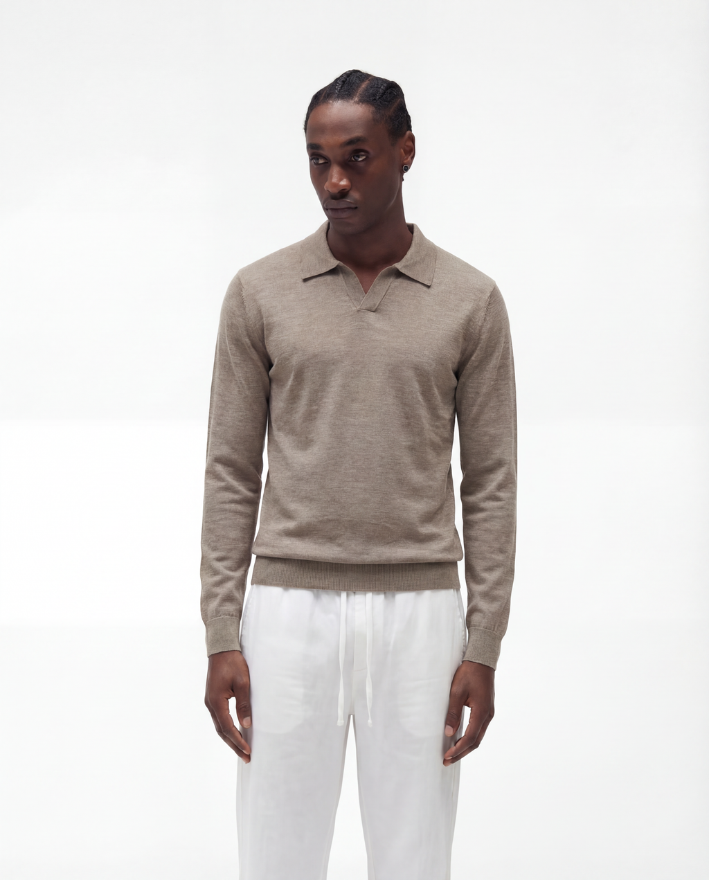 Luxury Polo (Beige)