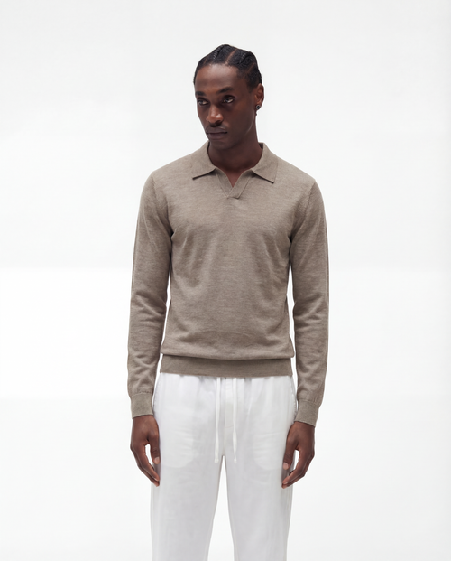 Luxury Polo (Beige)