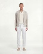 Wool Knit Zipper (Beige)