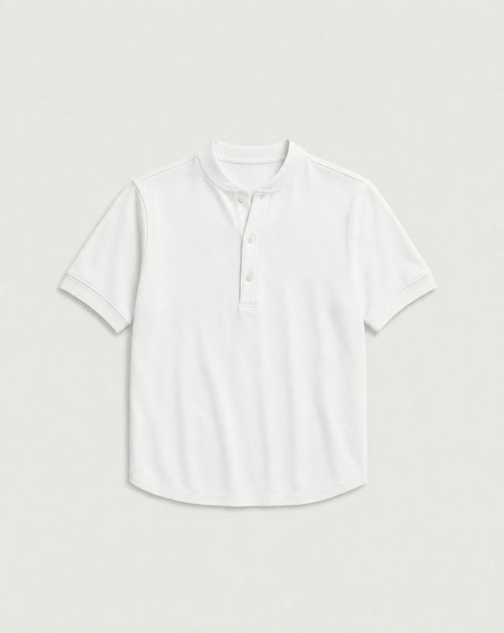 Henley Short Sleeve
