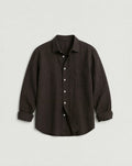 Linen Shirt v2 (Brown)
