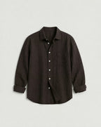 Linen Shirt v2 (Brown)