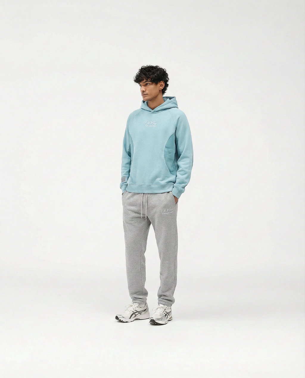 Träumer Hoodie (blau)