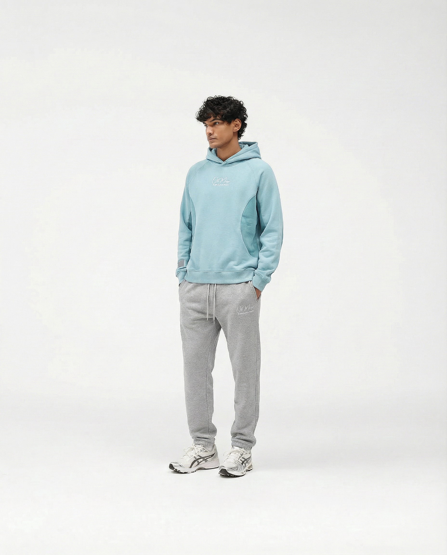 Träumer Hoodie (blau)