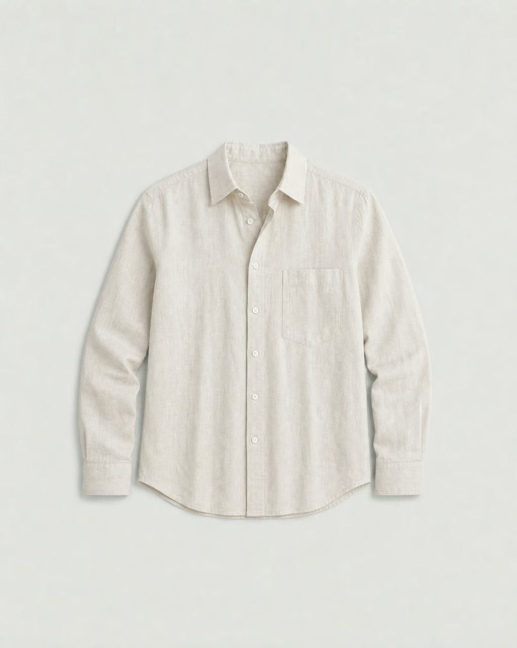 Linen Shirt v2 (Crème)