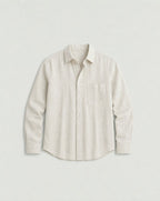 Linen Shirt v2 (Crème)