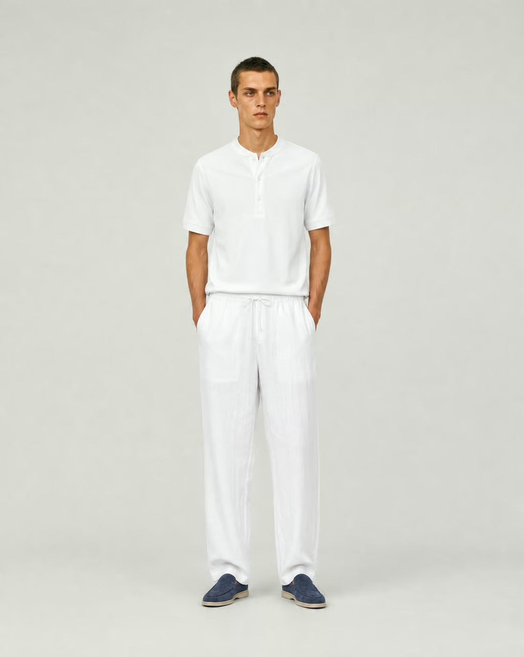 Henley Short Sleeve