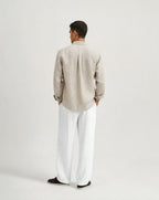 Linen Shirt v2 (Crème)
