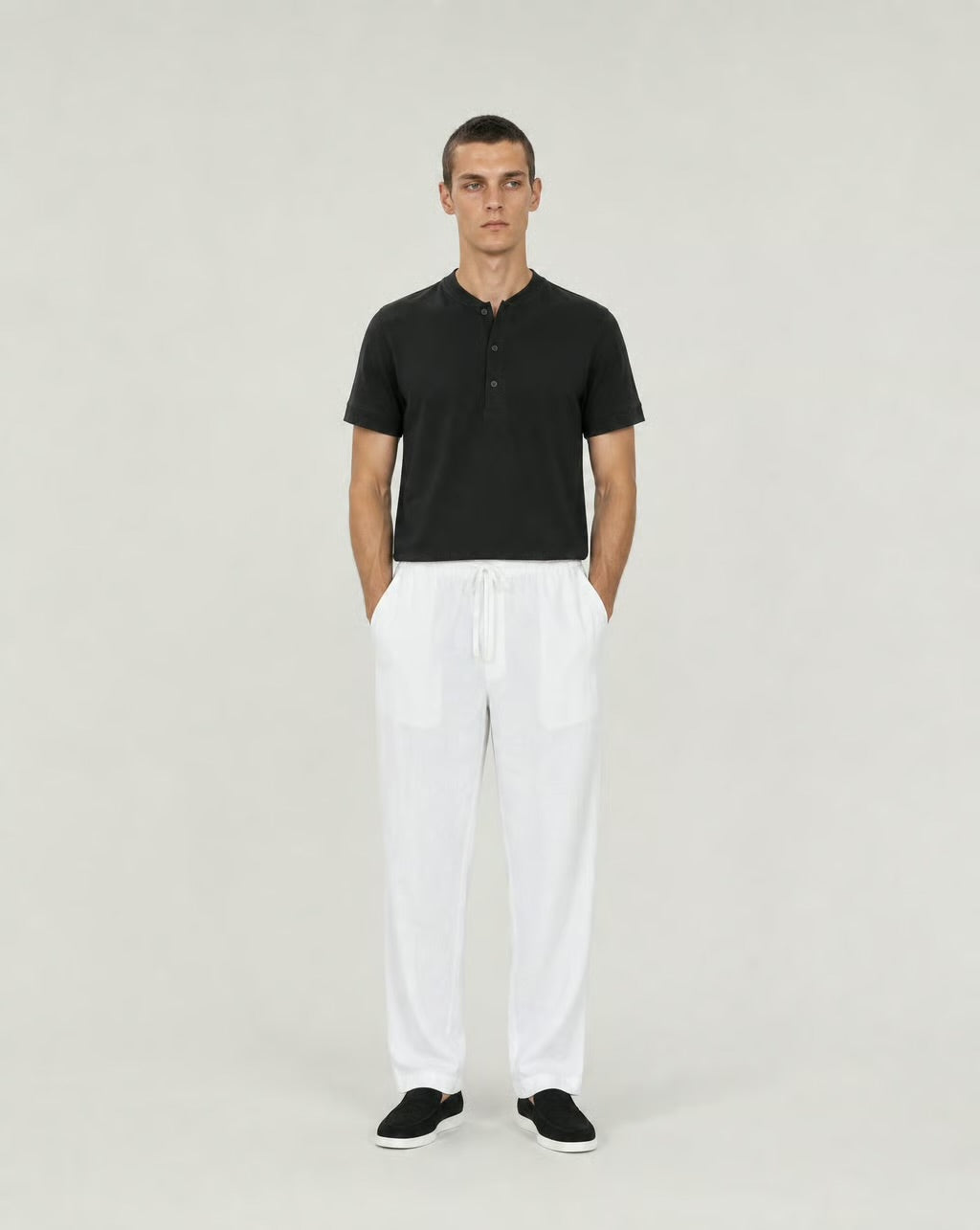 Henley Short Sleeve