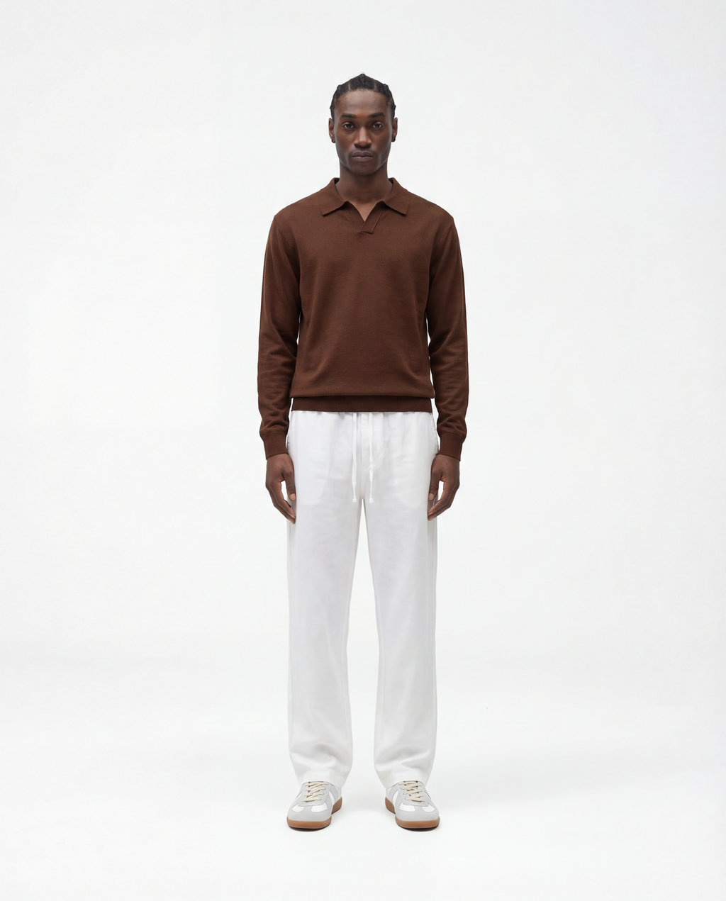 Luxury Polo (Brown)