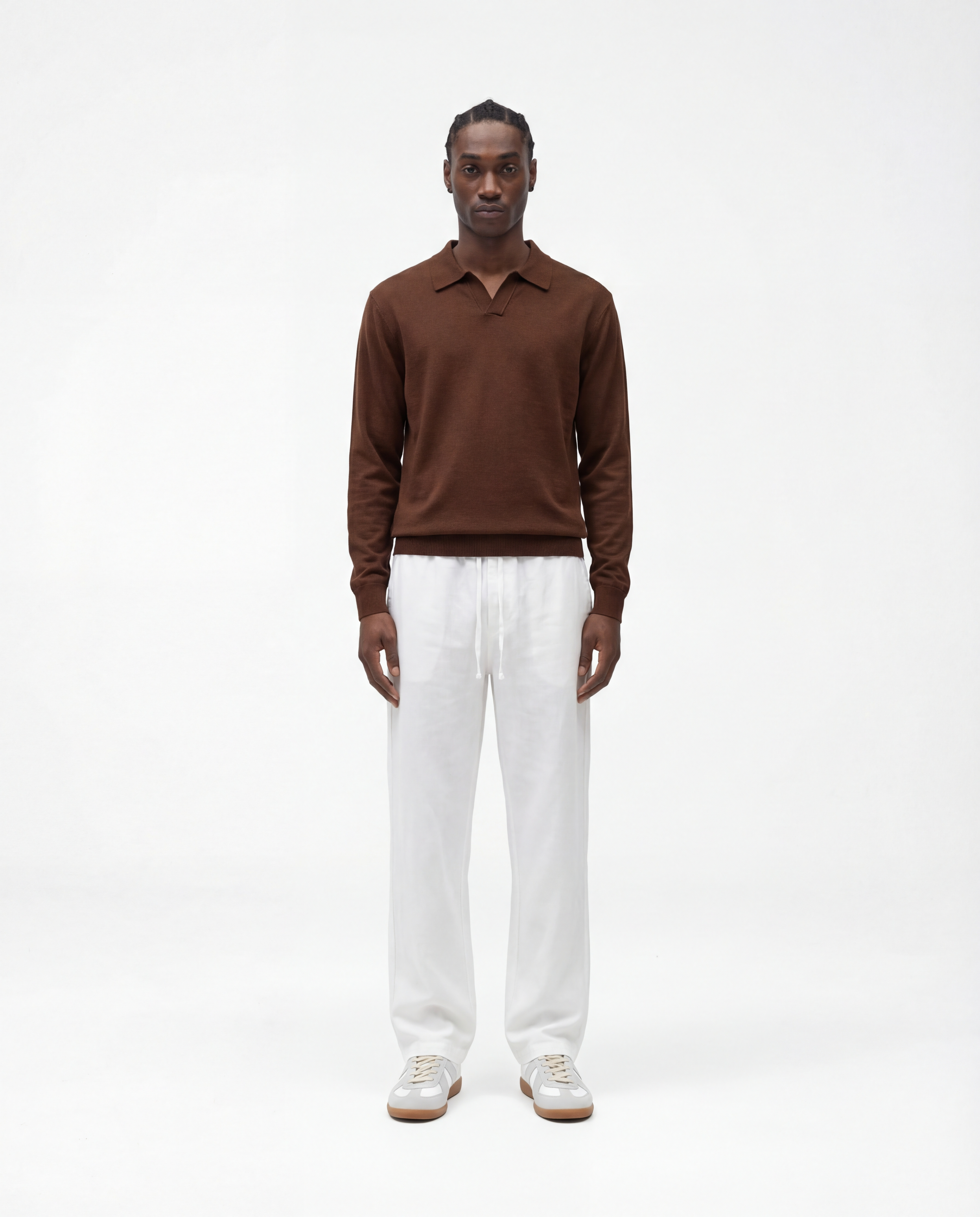 Luxury Polo (Brown)