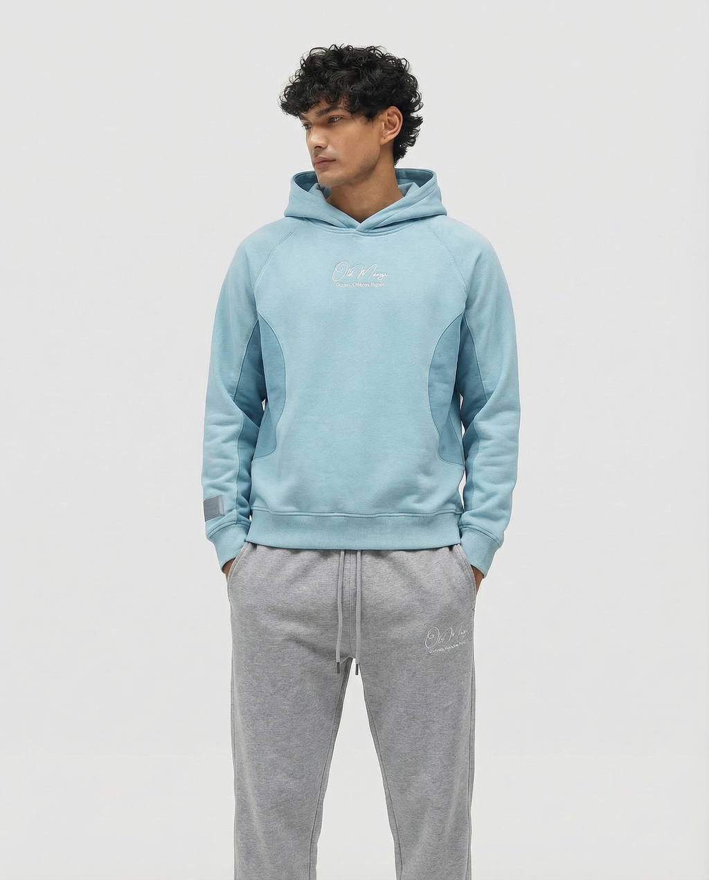 Träumer Hoodie (blau)