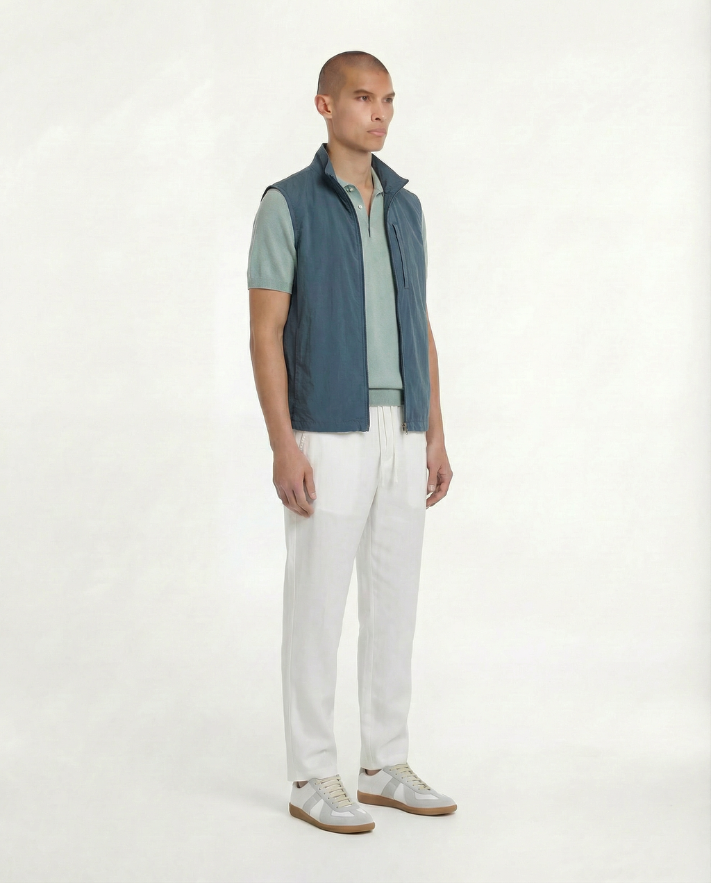 Verano Vest (Blue)