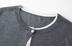 Layered Cardigan (Grey)