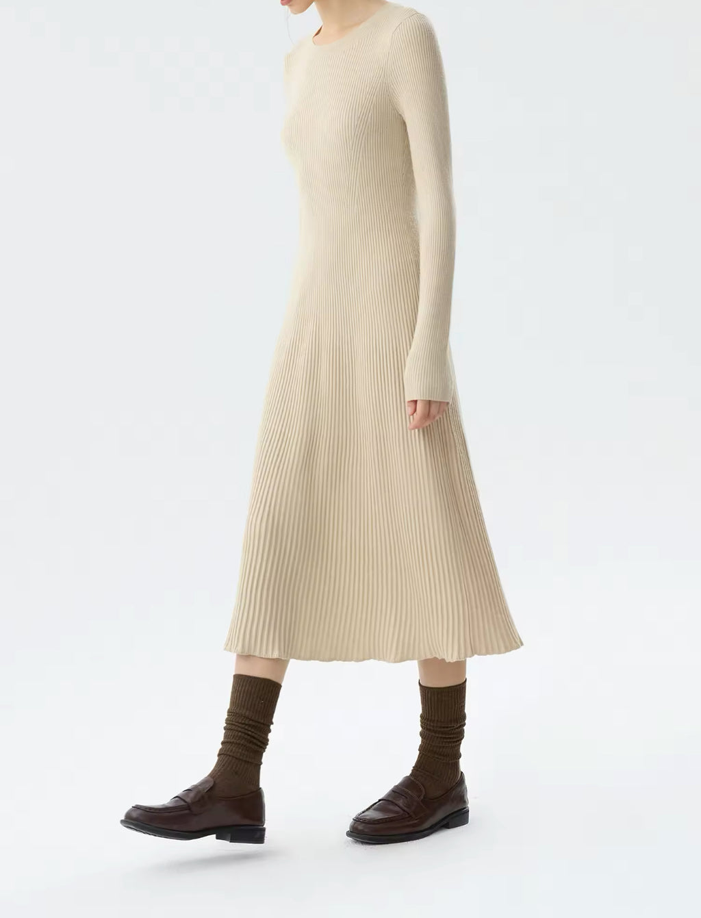 Knitted dress