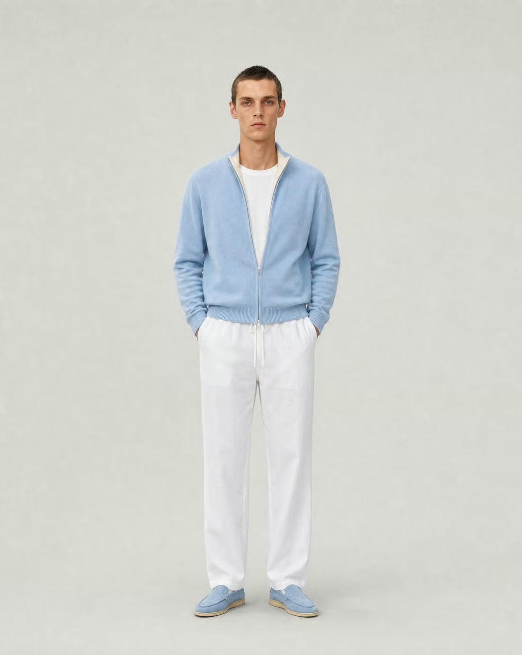 Reversible Knitted Cardigan