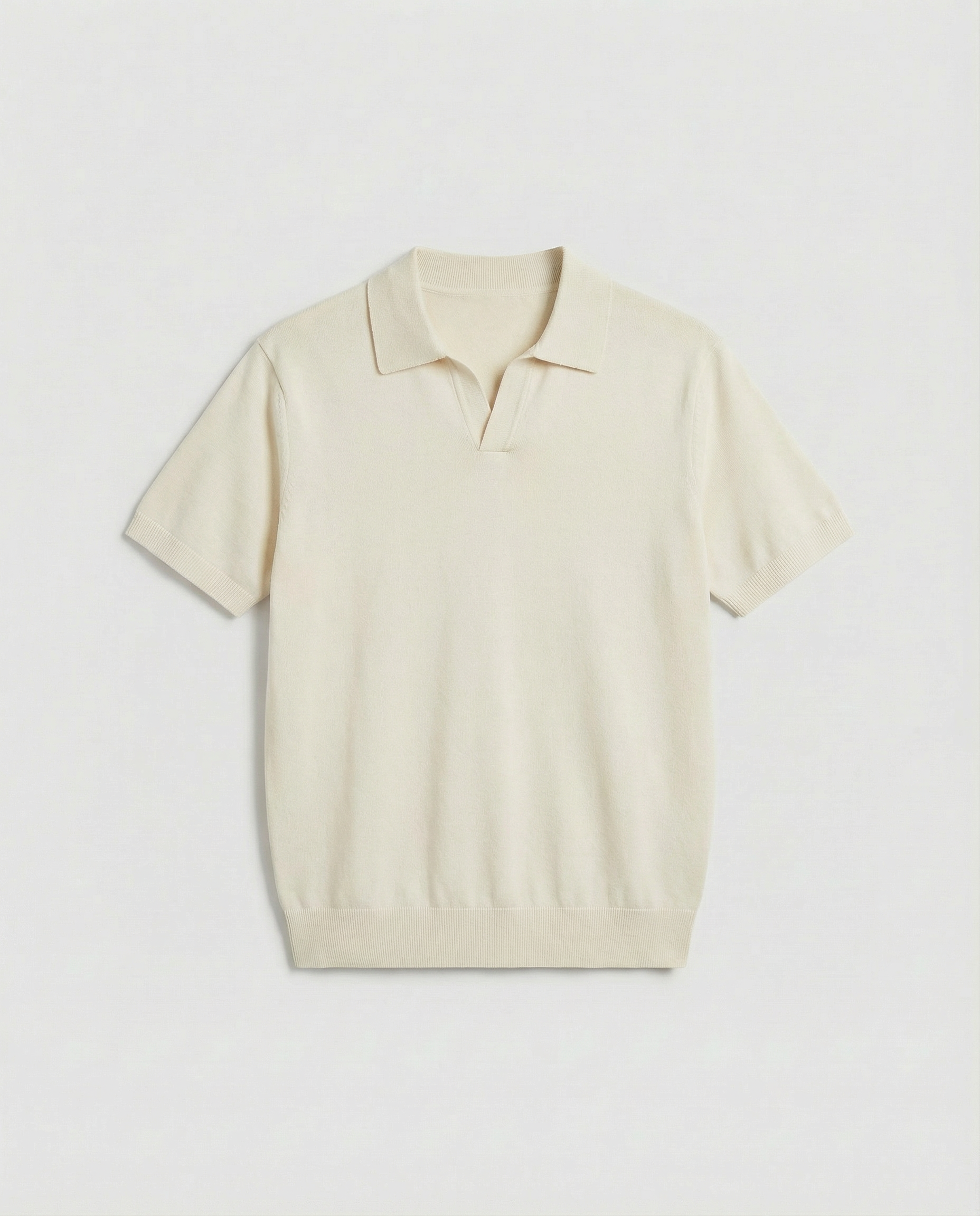 Heritage Polo (Off White)