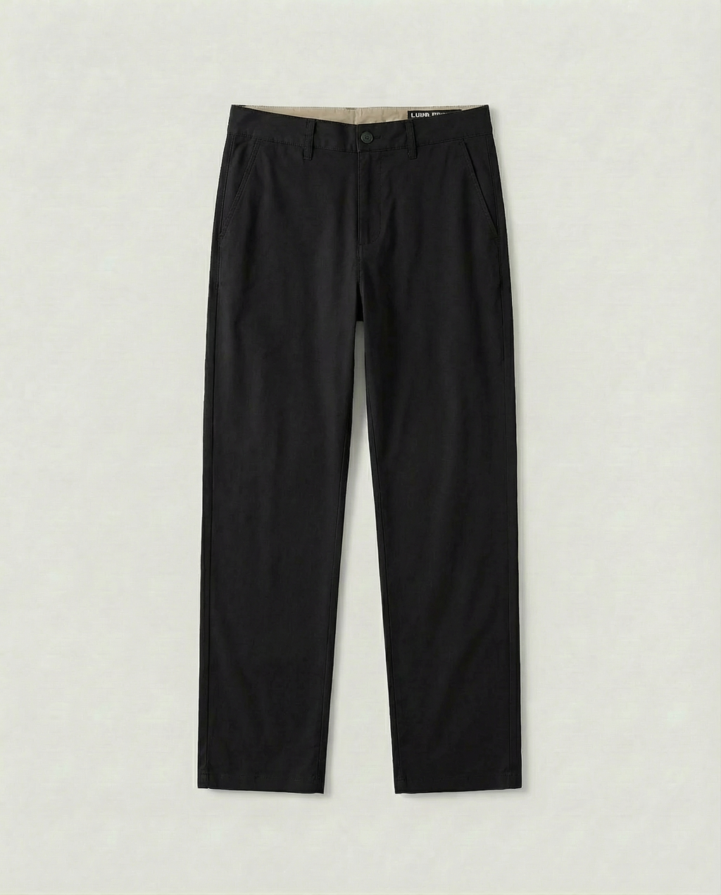 Verano Slim Chino (Black)