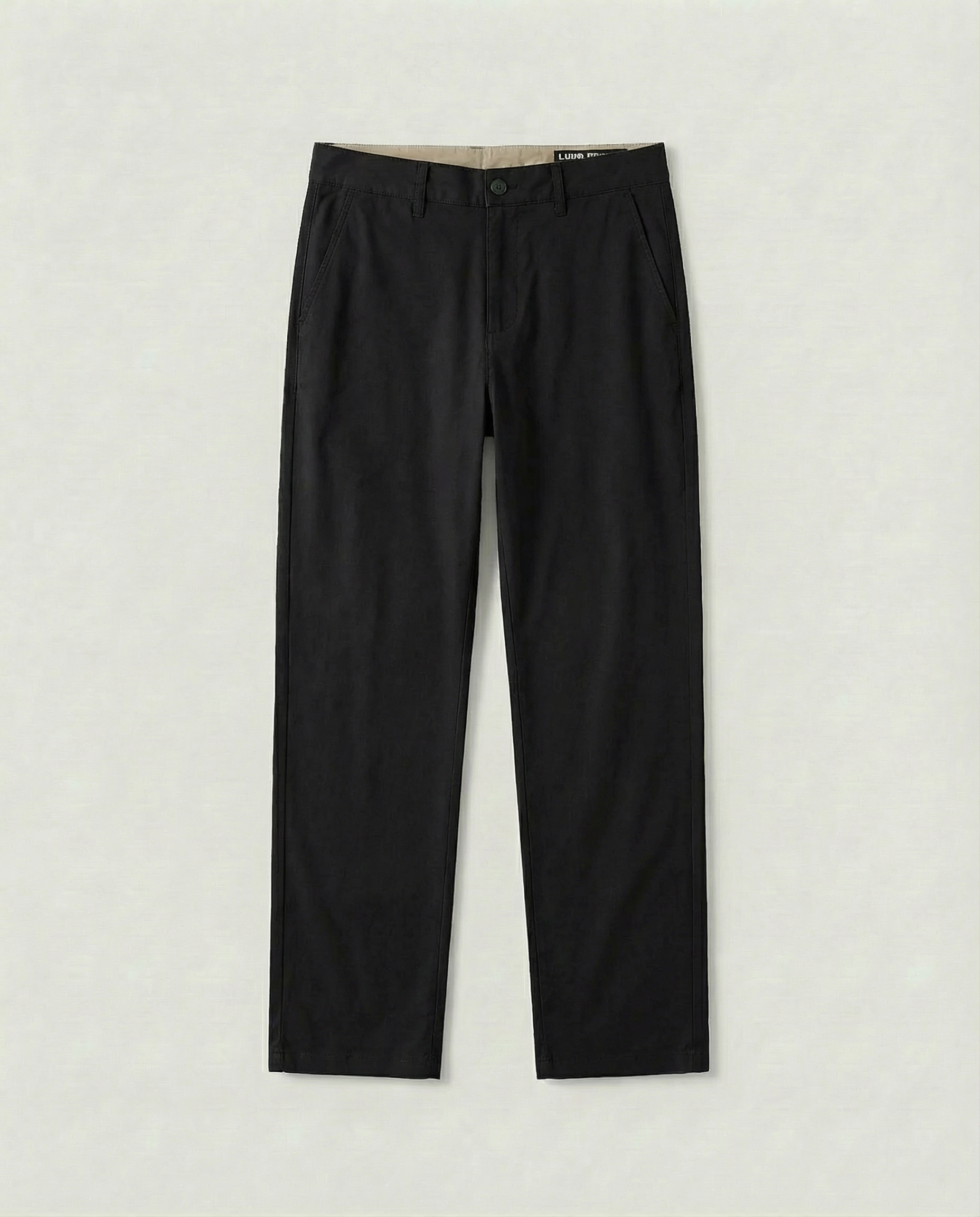 Verano Slim Chino (Black)