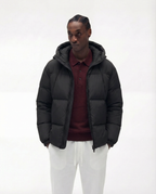 Puffer Jacket (Black)