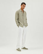 Linen Shirt (Mint)