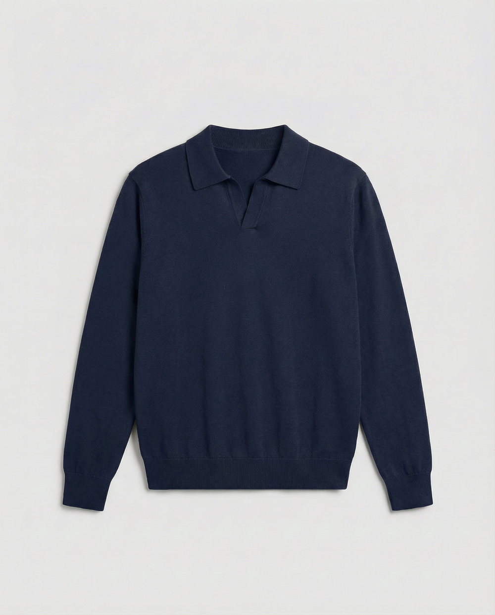 Luxury Polo (Navy Blue)
