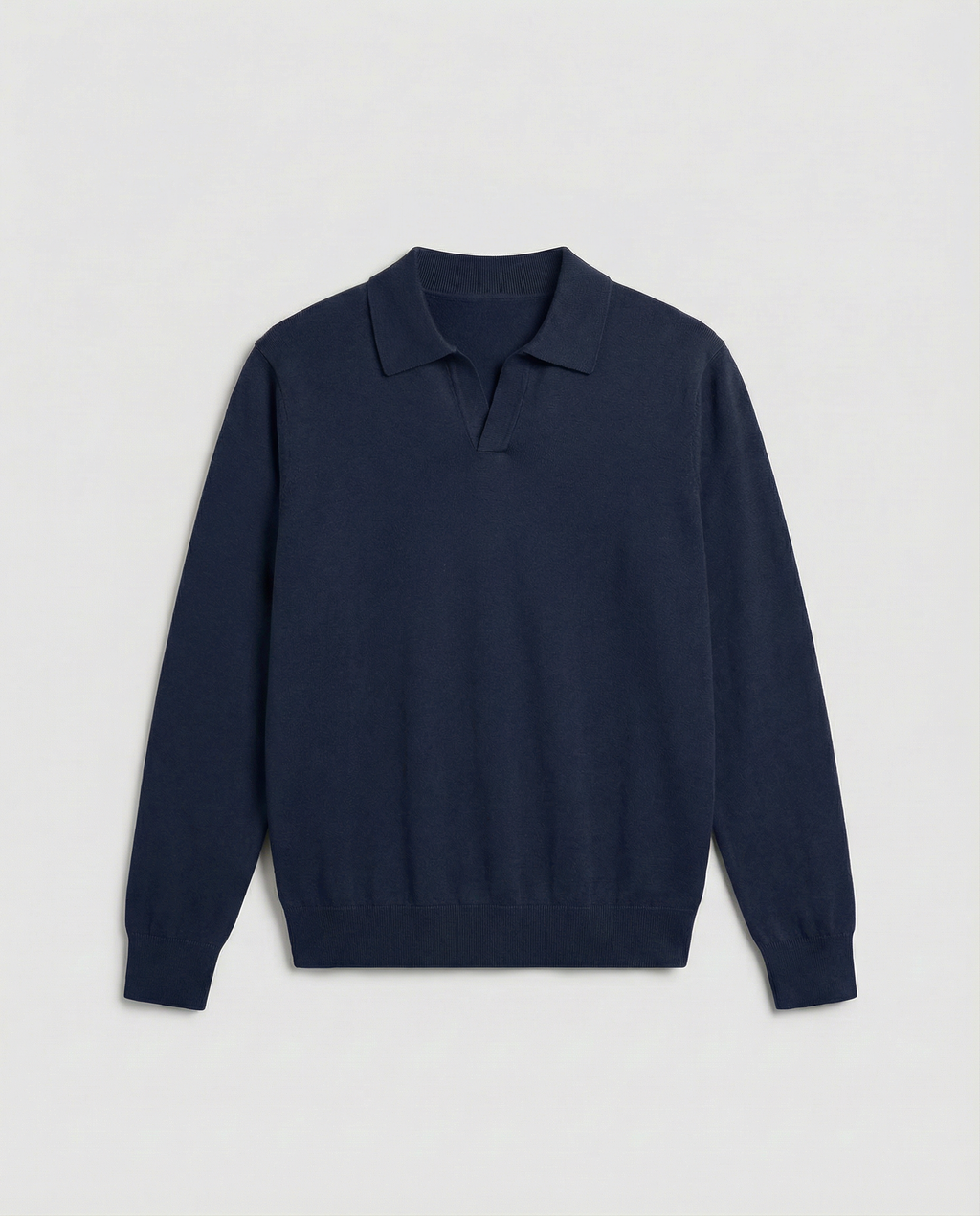 Luxury Polo (Navy Blue)