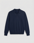 Luxury Polo (Navy Blue)