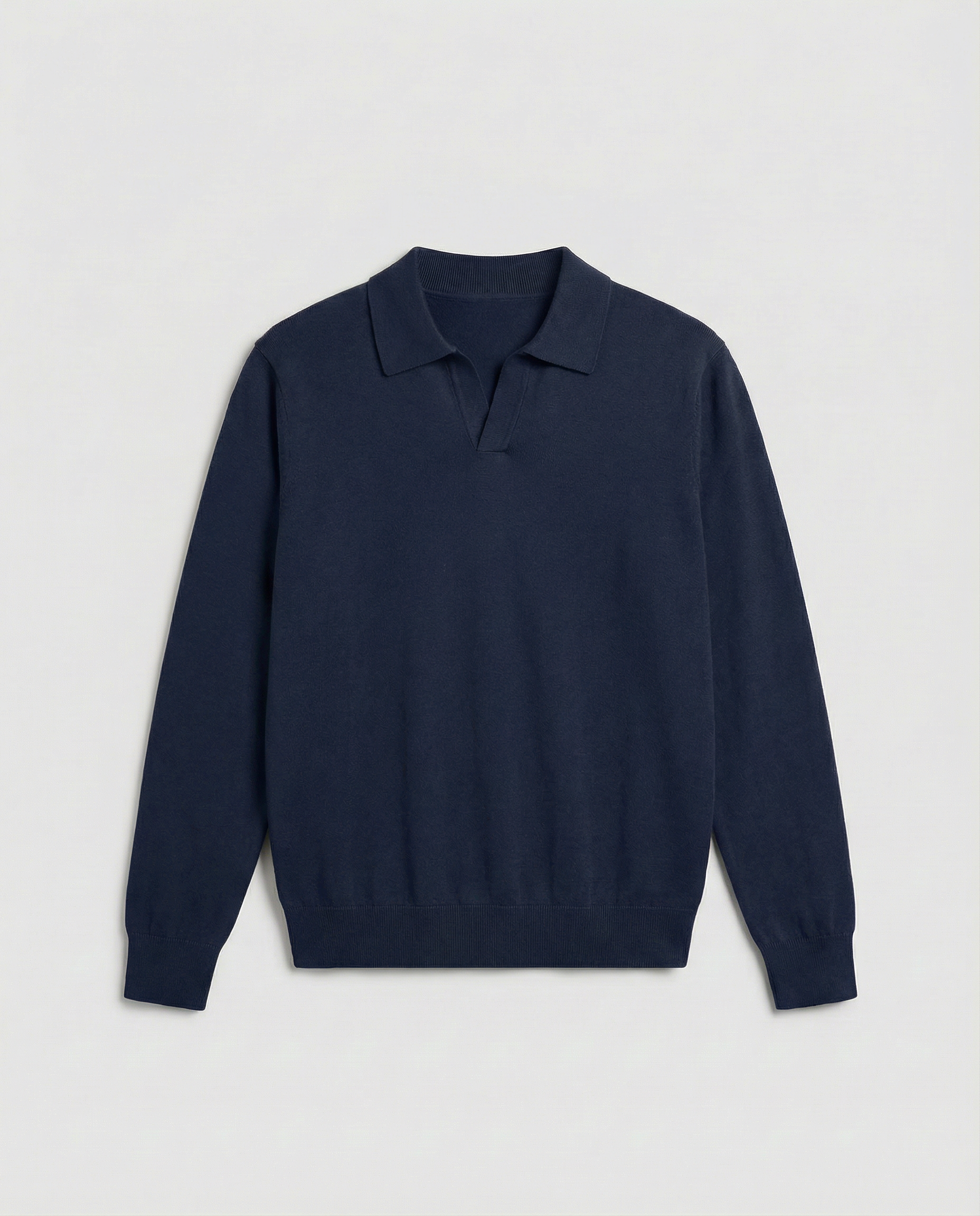 Luxury Polo (Navy Blue)