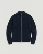 Premium Knitted Zip-Up