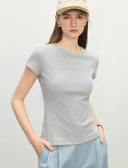 Basic T-Shirt (Grey/Black)