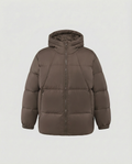 Puffer Jacket (Brown)