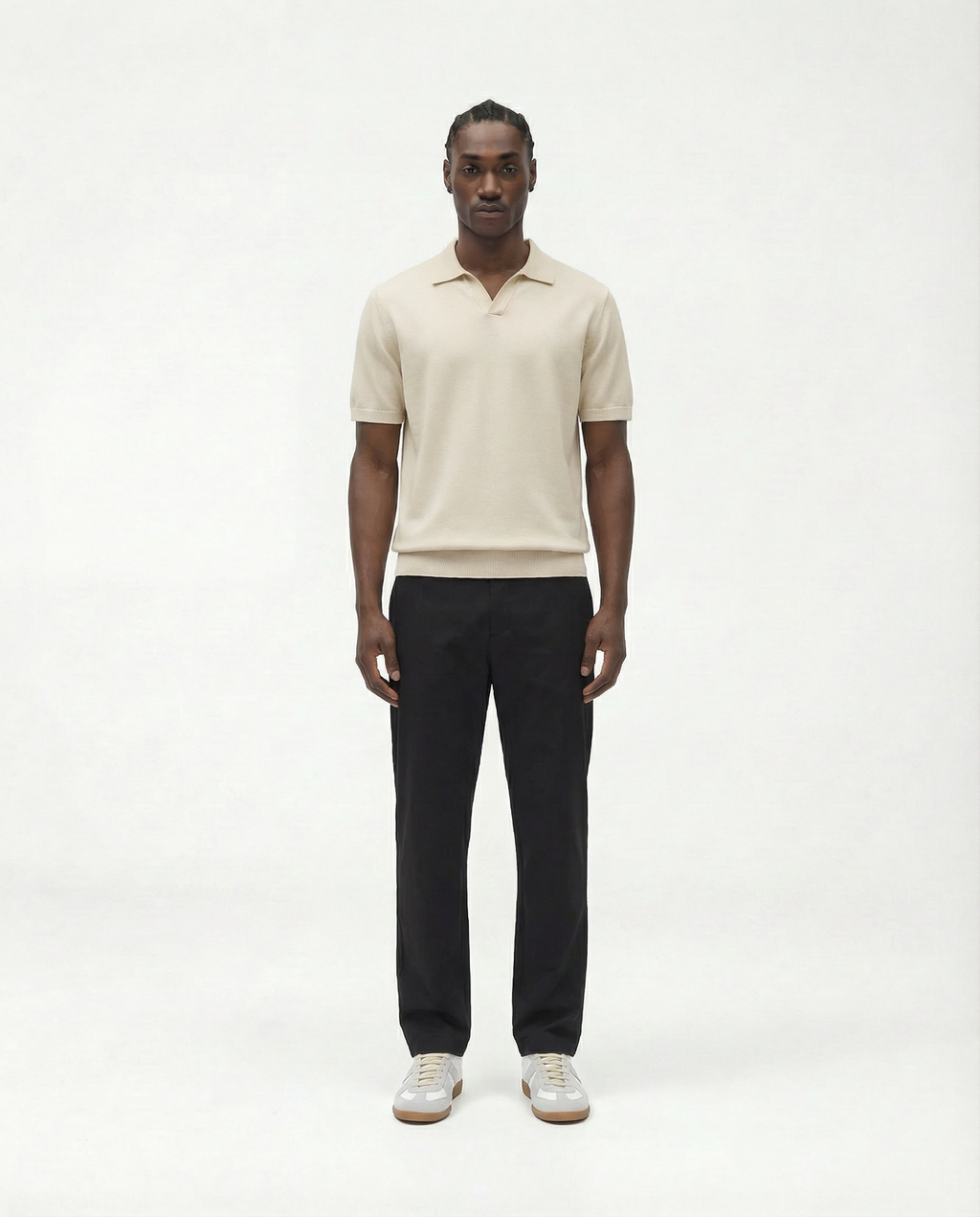 Heritage Polo (Off White)