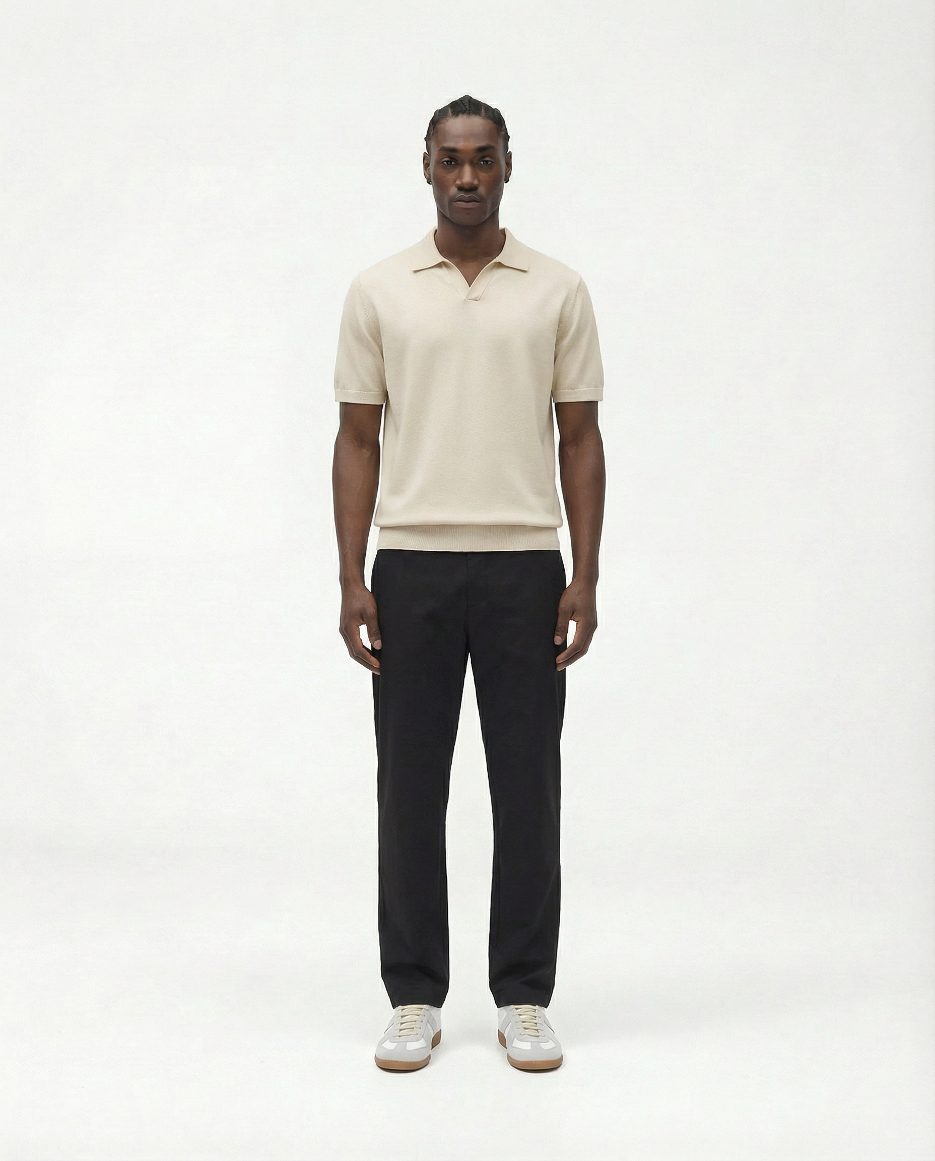 Verano Slim Chino (Black)