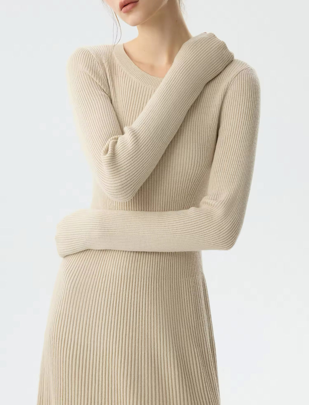 Knitted dress