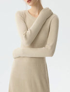 Knitted dress