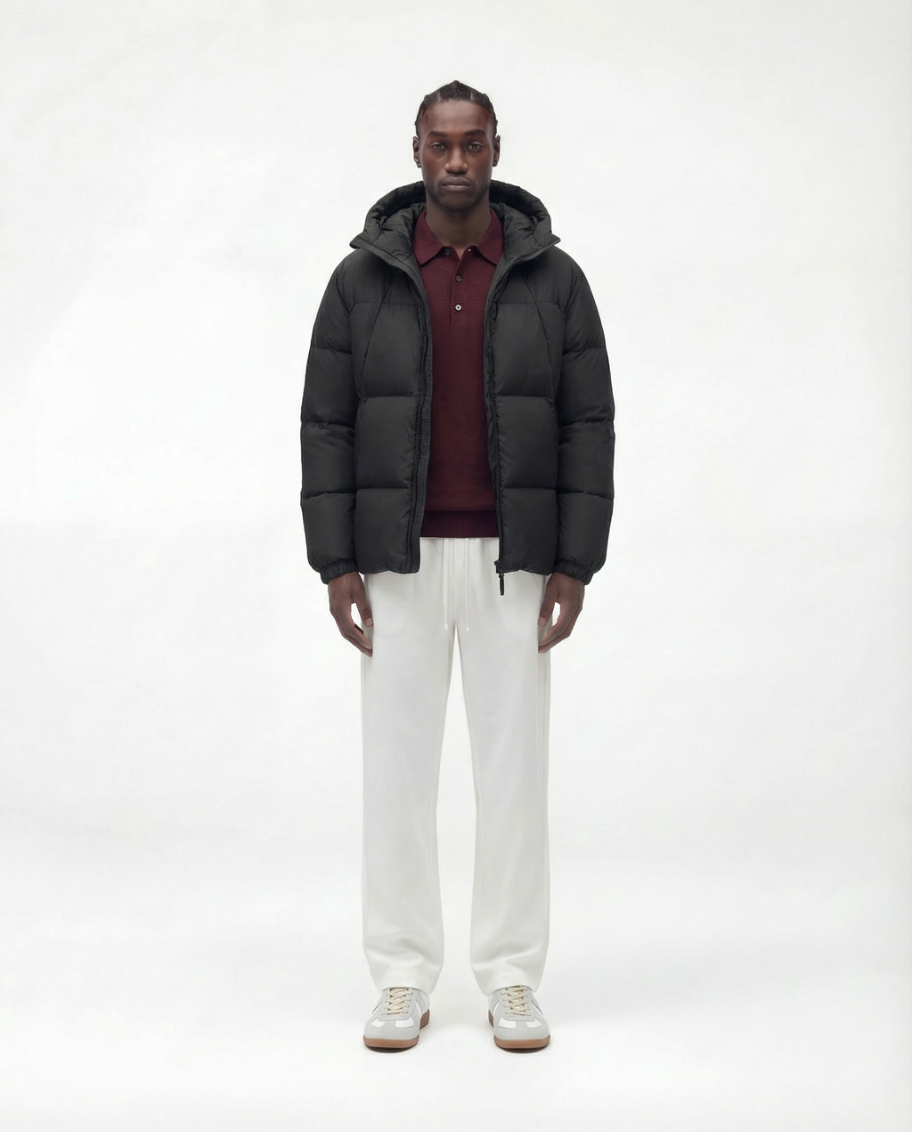 Puffer Jacket (Black)