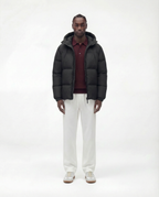 Puffer Jacket (Black)