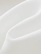 Pleated Dress (White)
