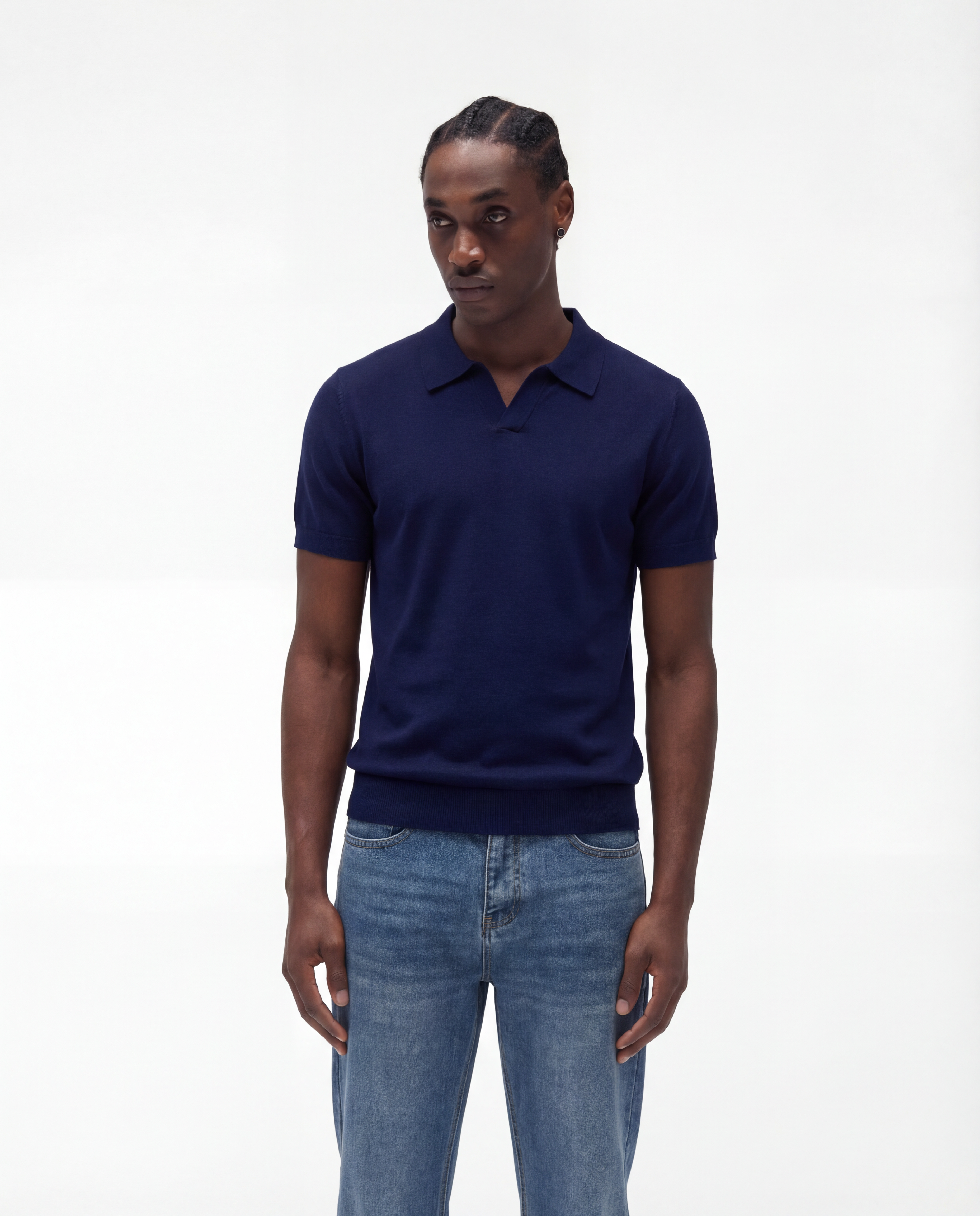 Luxury Polo (Navy)