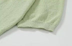 Knitted Polo (Mint)