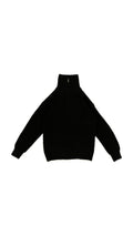 Classic Quarter Zip (Black)