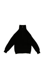 Classic Quarter Zip (Black)