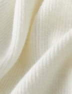 V-shaped Lapel sweater