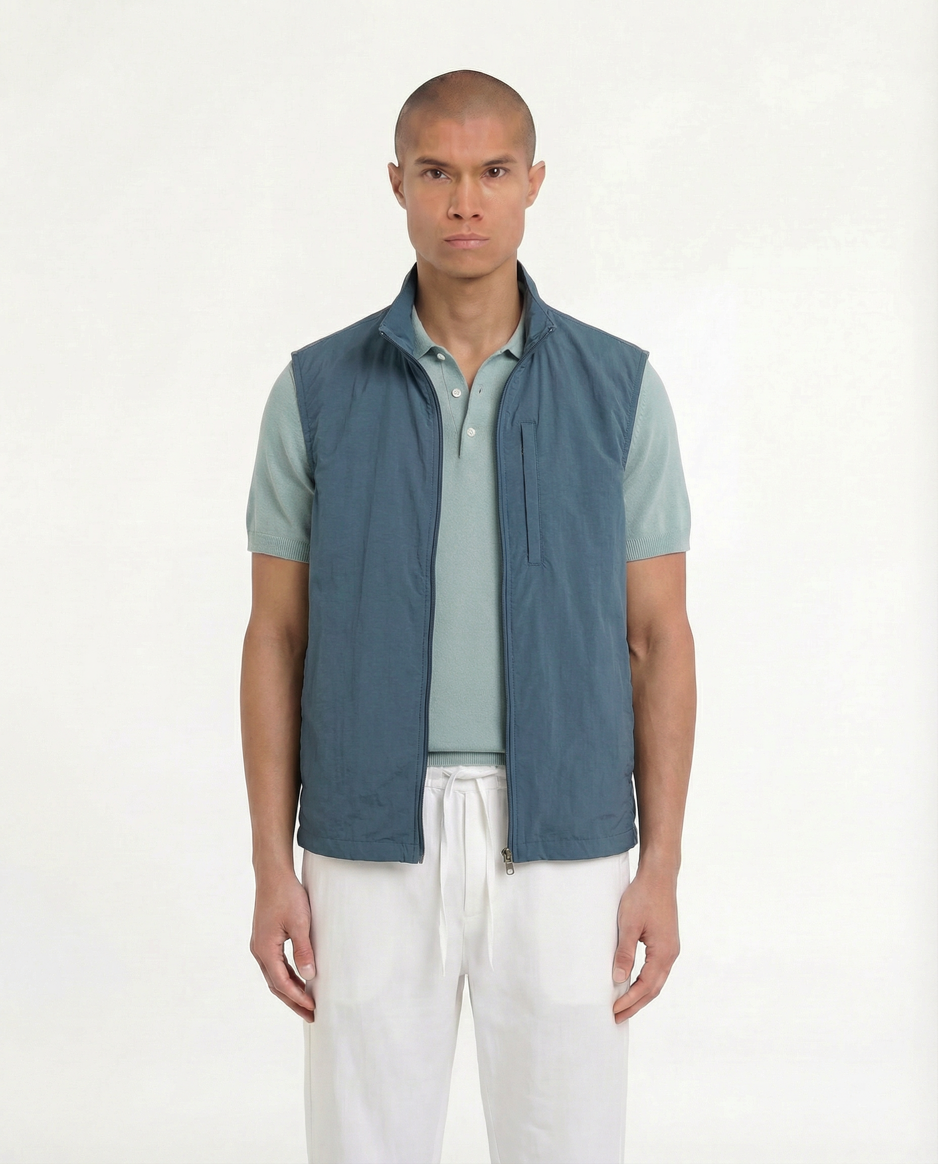 Verano Vest (Blue)