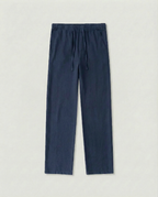 Linen Trousers v2 (Navy)