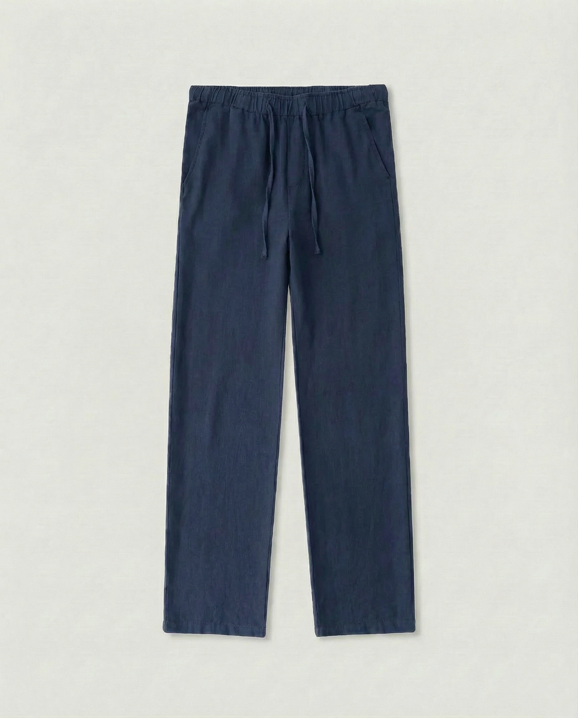 Linen Trousers v2 (Navy)