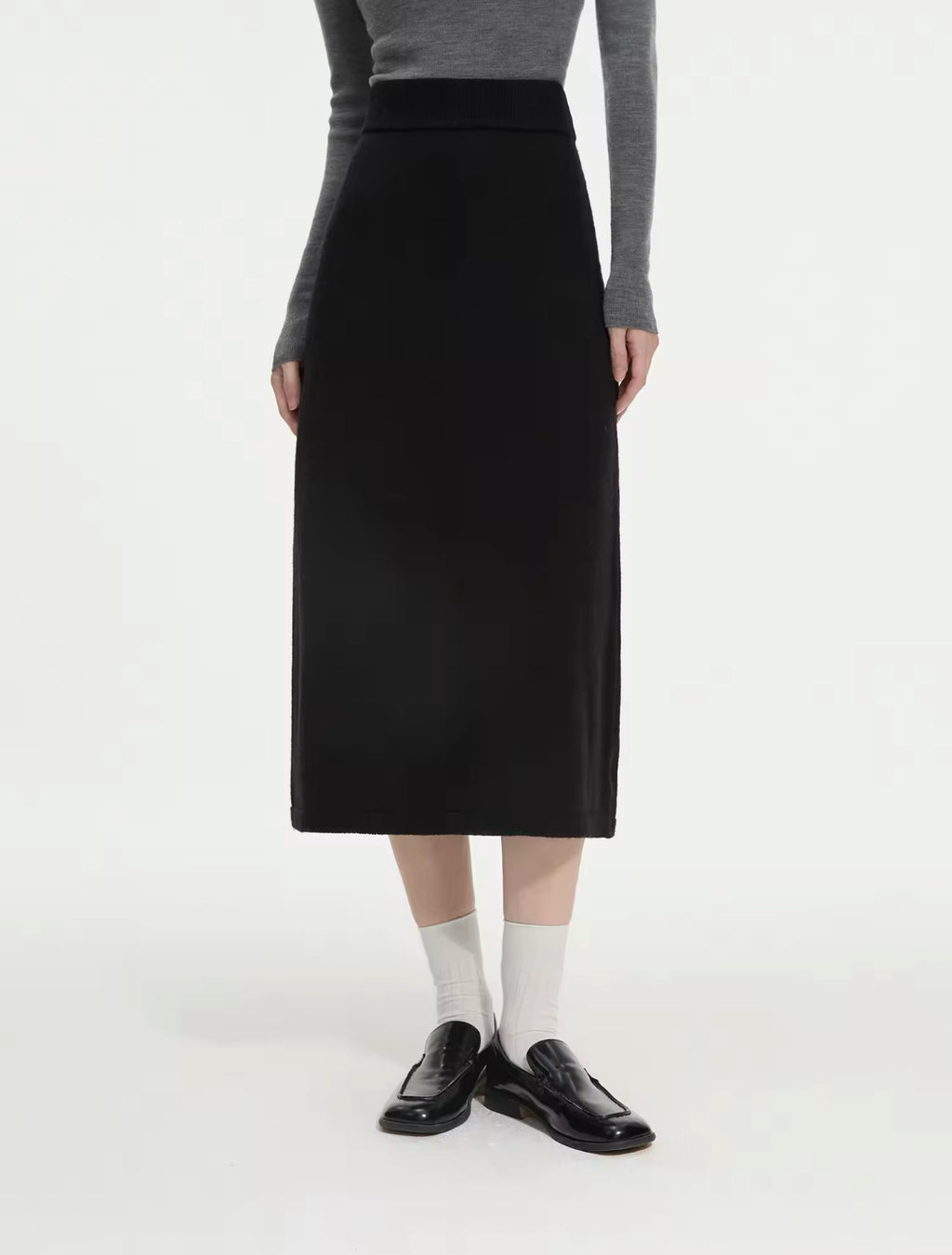 Wool Skirt
