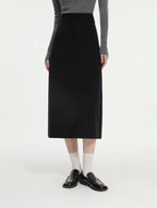 Wool Skirt