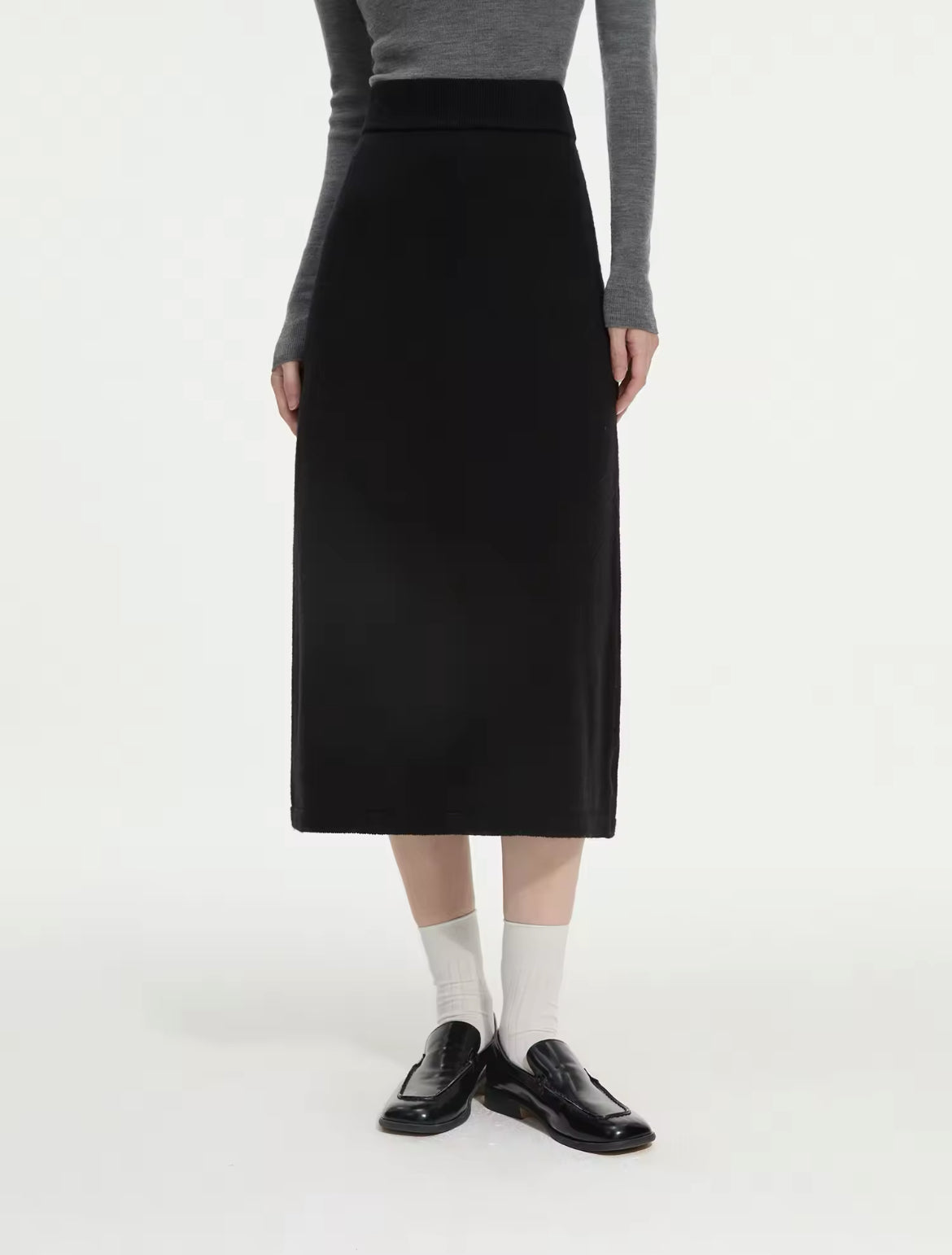 Wool Skirt